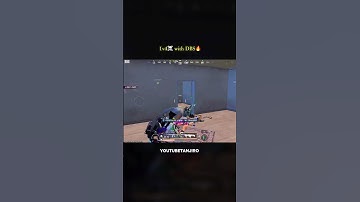 1v4☠️DBS🔥 #bgmi #pubgmobile #pubg #shortsfeed #viralshorts #foryou #1vs4