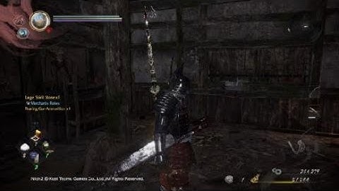 Nioh 2 dual blades work in the yokai realm