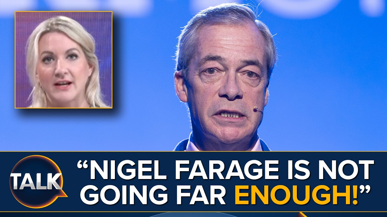 "We’re In A Big Old Mess!" | Nigel Farage Unveils Reform UK's 'Shadow Cabinet'