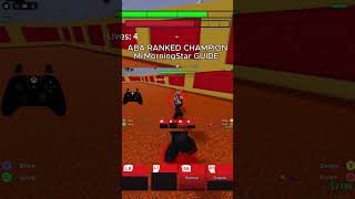 ABA Ranked TIPS from a PRO! #aba #animebattlearena #abaleaderboard #abaranked #combo #fighting