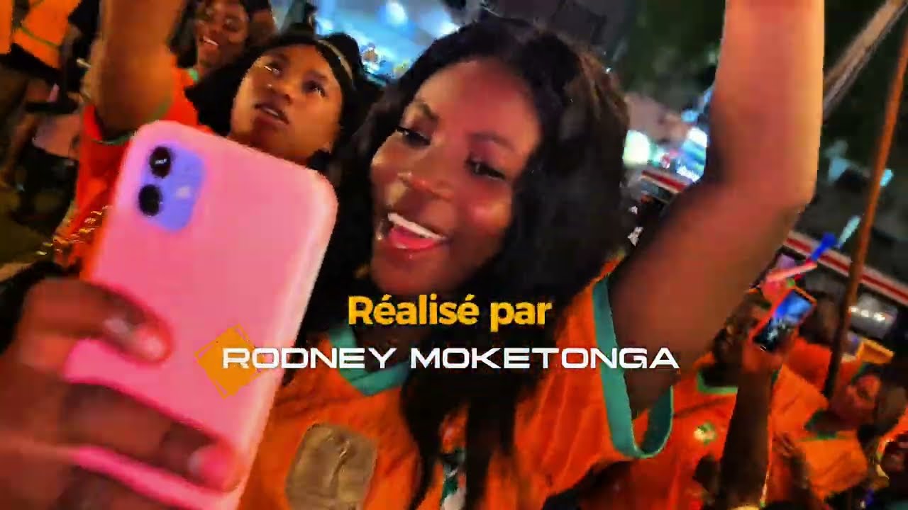 RODNEY MOKETONGA - BIAMA META ( LES ÉLÉPHANTS DE CÔTE D’IVOIRE ) Clip Officiel