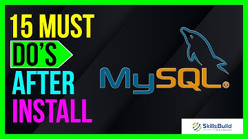 🔥 15 Tips and Tricks You MUST KNOW After Installing MySQL