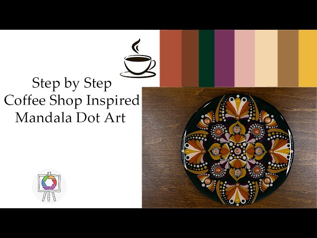 Metallic Rainbow Color Palette, Shuttle Art Paint Review, Dot Art  Mandala Painting
