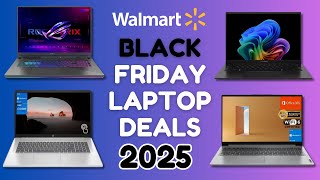 25 Walmart Black Friday Laptop Deals 2025 — UPTO 60% OFF! Wealth