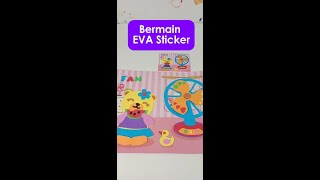 Bermain EVA Sticker