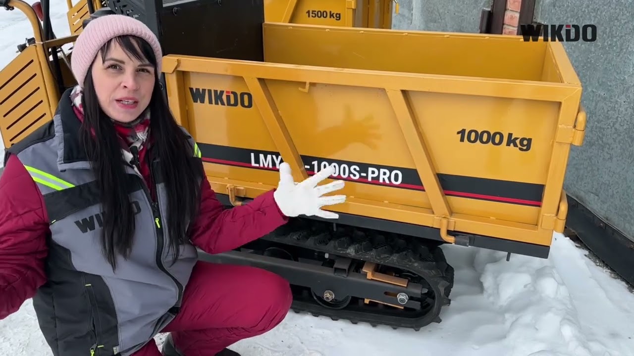 Обзор мототележки:LMY-1000S PRO