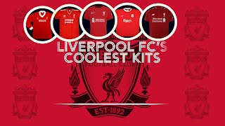 Liverpool FC's COOLEST Kits Through the Years | 1981 - 2020 | RANKED screenshot 1