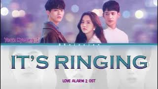 Yeon Kyeong I - It's Ringing 'Love Alarm 2 OST' (Color Coded Lyrics Eng)
