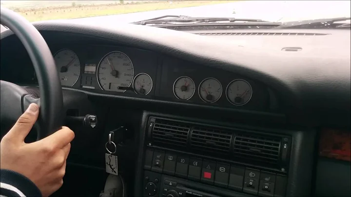 Audi URS4 quattro drag fail 400 meters