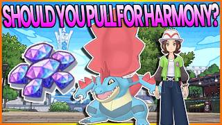 Is Harmony worth Scouting for? ¦ Pokémon Masters EX Sync Pair Discussion