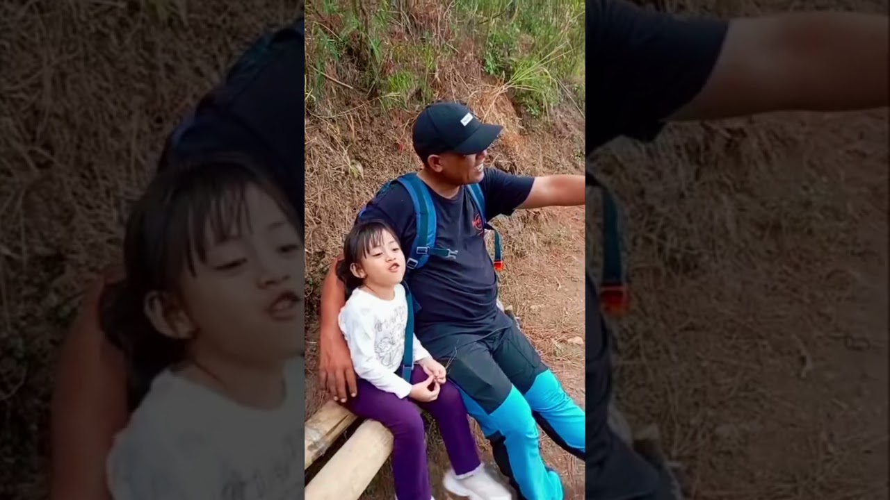 Semoga kelak kamu ingat.. pernah sekecil itu tapi uda sekuat itu.🌄✨