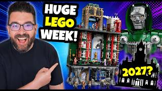LEGO Just Revealed Marvel, Harry Potter & MORE!