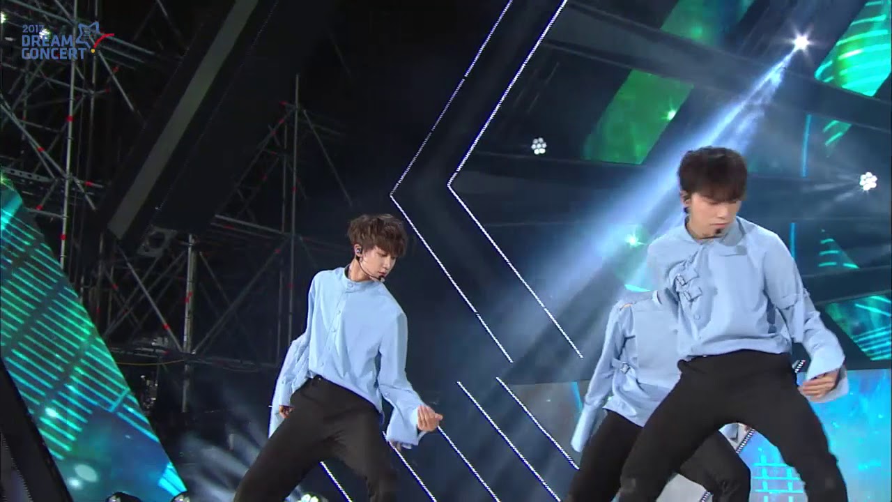 2017드림콘서트(세븐틴 - 울고싶지않아)
