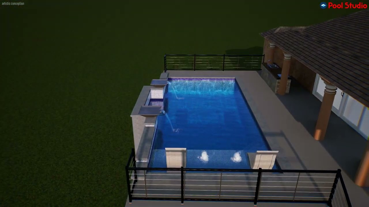 Pool Studio - 3D Swimming Pool Design Software