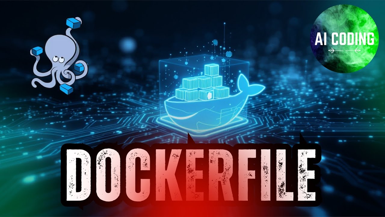 Dockerfile Cực Kì Dễ Hiểu Trong 4 phút #docker #aicoding - YouTube