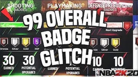 *New* NBA 2k20 UNLIMITED BADGE GLITCH!! After Patch 1.04! MAX OUT ALL YOUR BADGES FAST!