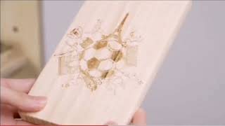 Laser engraver from China.  110 usd.  Free shipping.  Link in description or Telegram