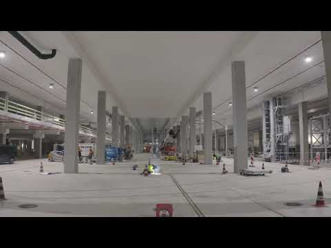 Drone video of the new factory - video from De Jong Packaging