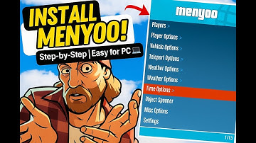 How To Install Menyoo Mod Menu In GTA 5 - Full Guide