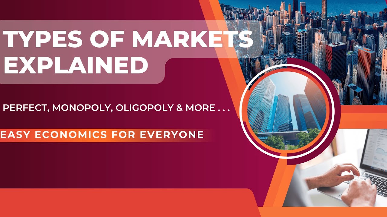Types of Markets Explained | Perfect, Monopoly, Oligopoly & More | Easy Economics for Everyone
