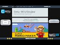 Super Mario Maker | Cemu Wii U | Installation Configuration | R7-3700x 3060 12GB