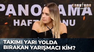 Gönüllüler Melis'in Sakatlığına İnanmadı | Survivor Panorama 7. Bölüm