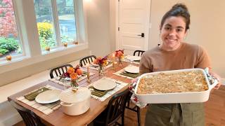 The Coziest Fall Dinner on the Perfect Rainy Day