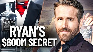 The $600 Million Truth Behind Ryan Reynolds and Aviation Gin