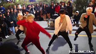 171118 디오비 DOB 홍대공연 / 방탄소년단 - DNA