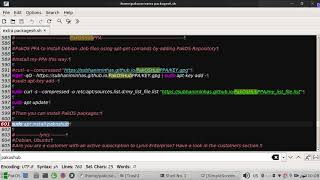 How to remaster PakOS without going through live-build for each little modification.