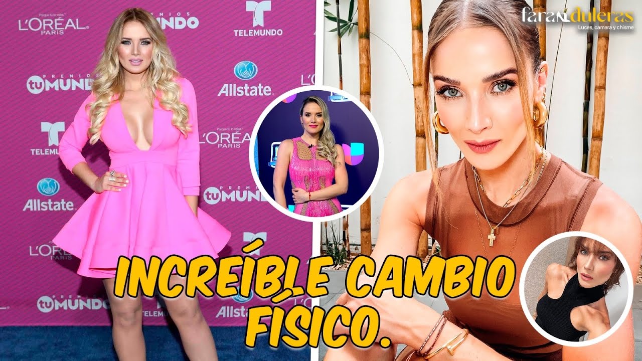 La increíble transformación de Kimberly dos ramos que preocupa a sus ...
