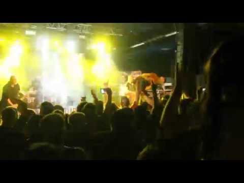 Monochromatic Stains - Dark Tranquillity Live in Krasnodar (Arena Hall), 23.05.2014