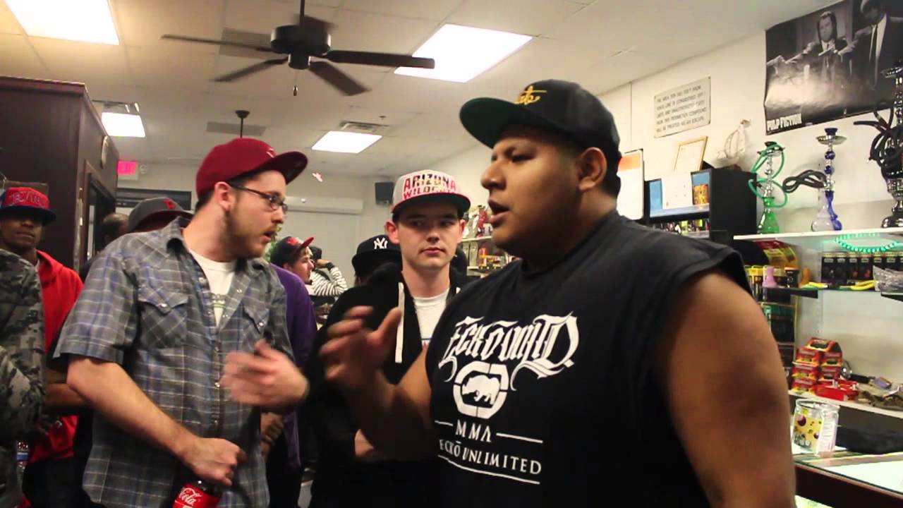 J-Mac vs. Emm-Cee - Voicebox Battles