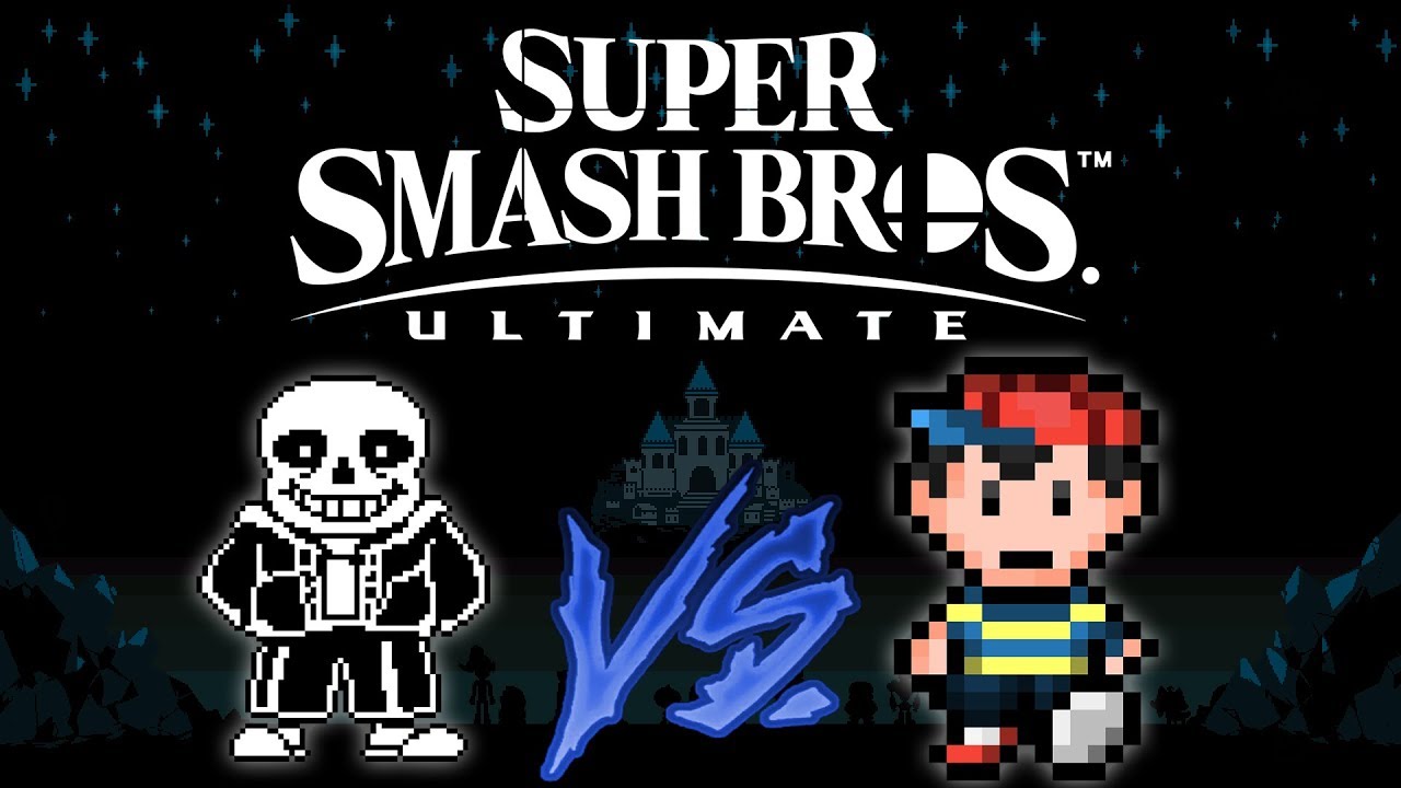 Sans Vs. Ness - Super Smash Bros. Ultimate