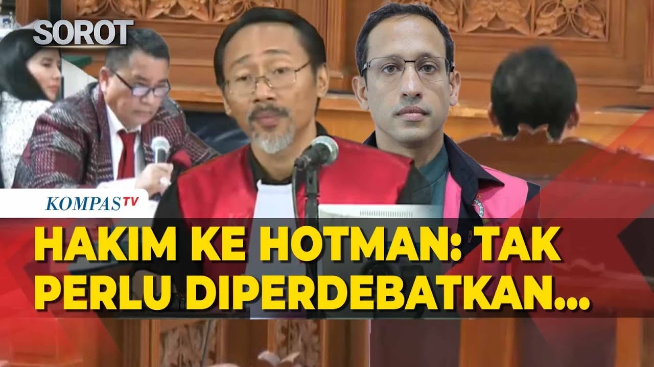 Panas! Debat Hotman & Ahli dari JPU hingga Diingatkan Hakim di Sidang Praperadilan Nadiem