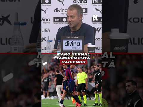 Hansi Flick, enamorado de Rodri en el campo... y fuera de el campo MARCA