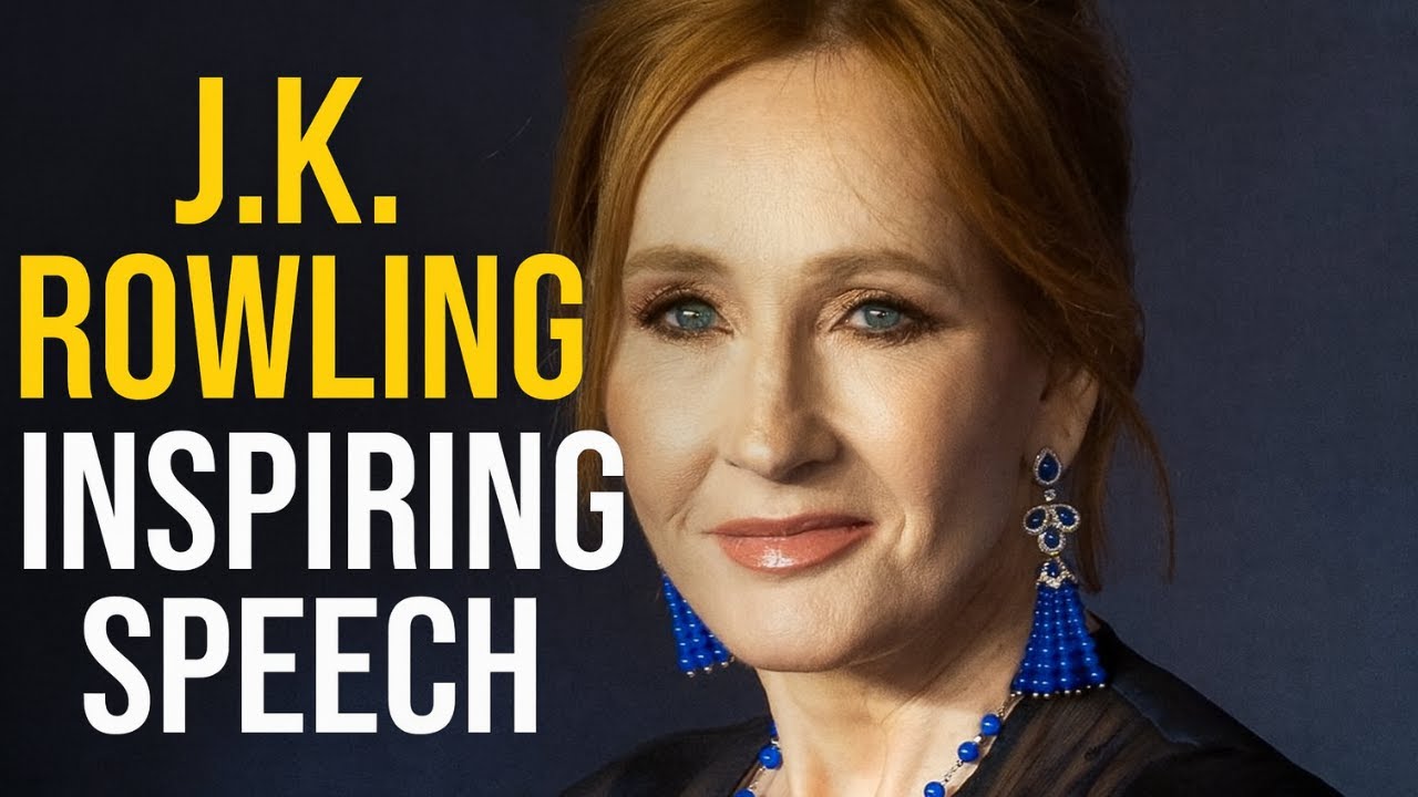 "J.K. Rowling: From Rock Bottom to Billion-Dollar Success" - YouTube