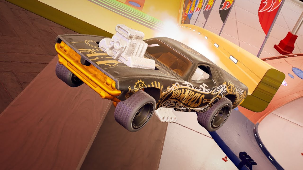 Hot Wheels Unleashed - Rodger Dodger STH @ Bridge Overtake (1:52:481)