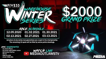 Five33 Tiny Trainer Warehouse Winter Series | Race 3