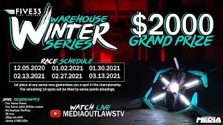 Five33 Tiny Trainer Warehouse Winter Series | Race 3