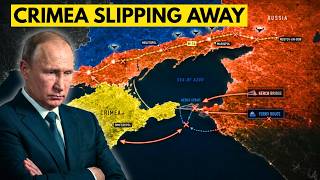 Putin’s Crimea Fortress Is Falling Apart – Russia Can’t Stop It