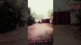 ye mausam ki Barish,ye barish ki bunde♥️❤️