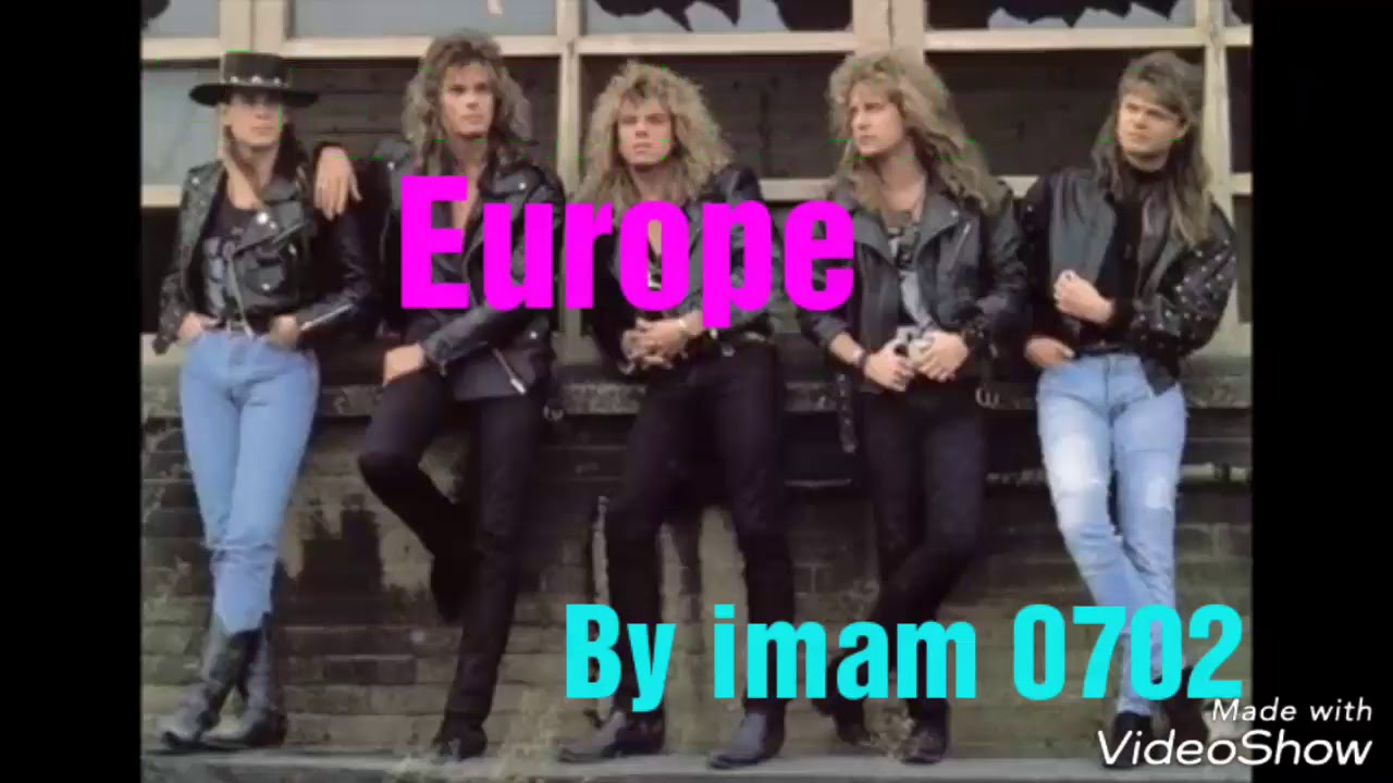 Lirik Lagu Europe Open Your Heart Dan Artinya - Arsia Lirik
