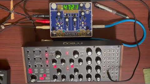 moog subharmonicon electro harmonicx  mod rex