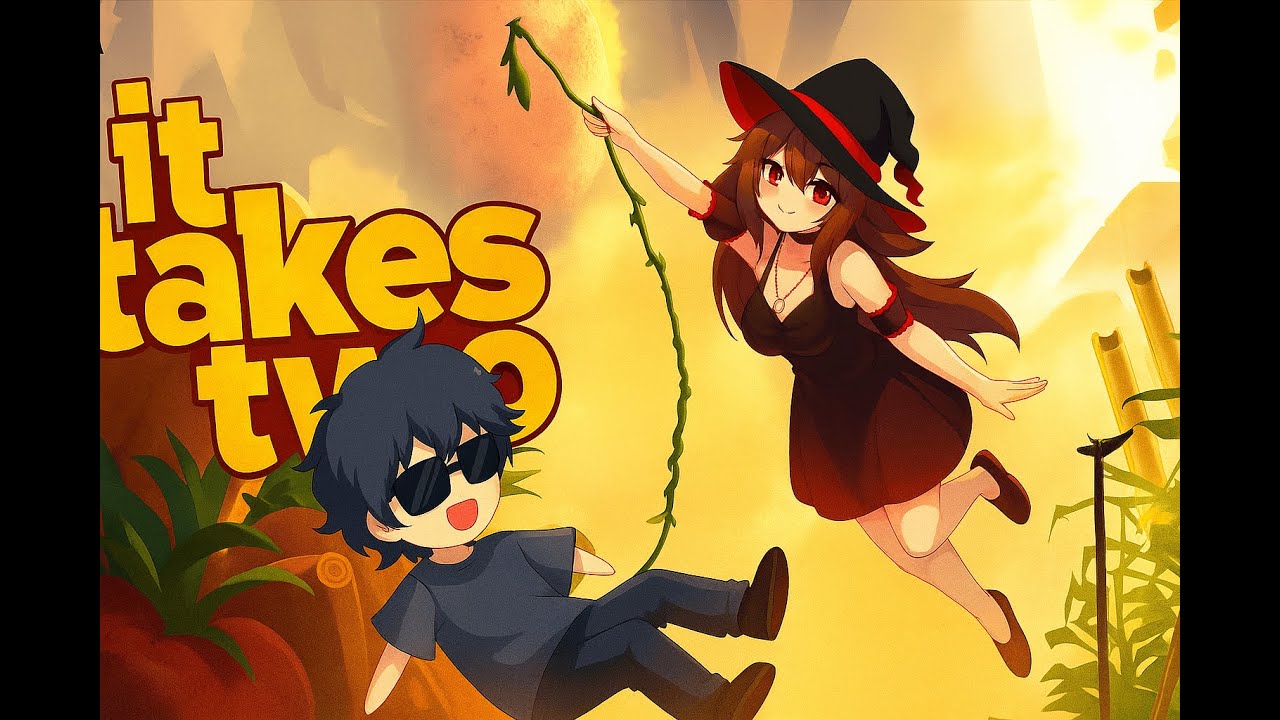 Los Momentos MÁS RANDOM y Divertidos de Keyboy y Shiomi | It Takes Two