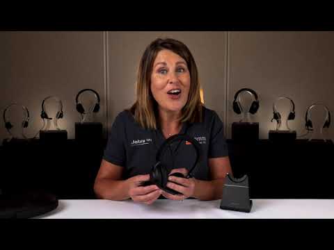Jabra Evolve2 65 Wireless Bluetooth Headsets
