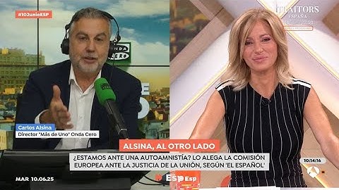 Alsina desmonta el argumento de Óscar López sobre el caso del fiscal general: "Es intoxicación"