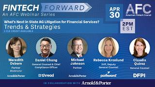 What’s Next in State AG Litigation for Financial Services? Trends and Strategies