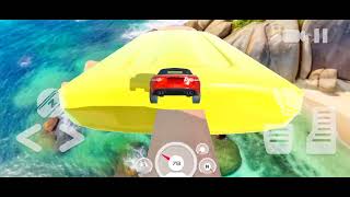 New Ice Mode - Mega Ramp Car Stunt | इंपॉसिबल कार स्टंट | Android Gameplay | Mobile Games screenshot 5
