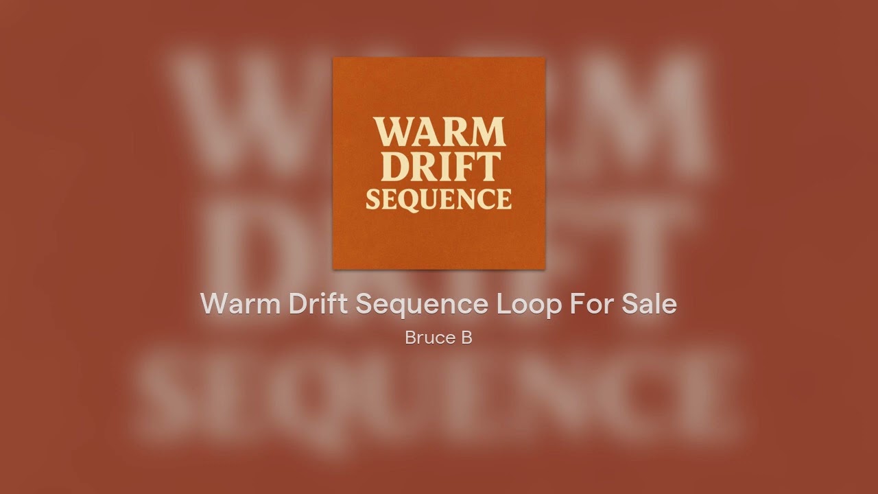 Warm Drift Sequence Loop For Sale